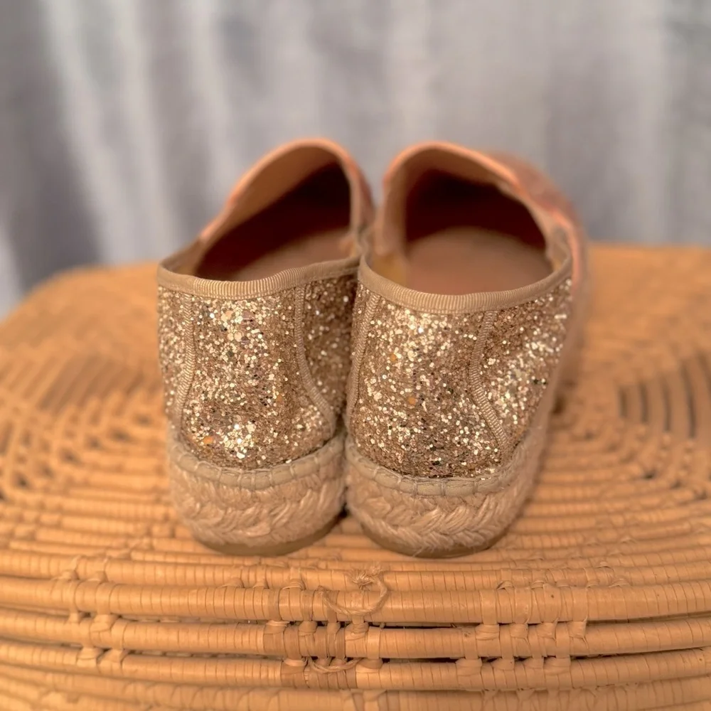 VIDORRETA  Glitter | Gold & Rosegold | Shoes Size 40